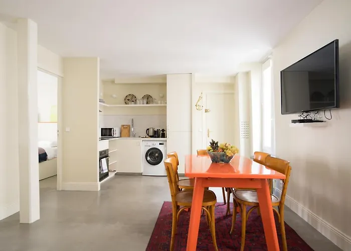 Elegant And Modern Parisian Charm Appartement *